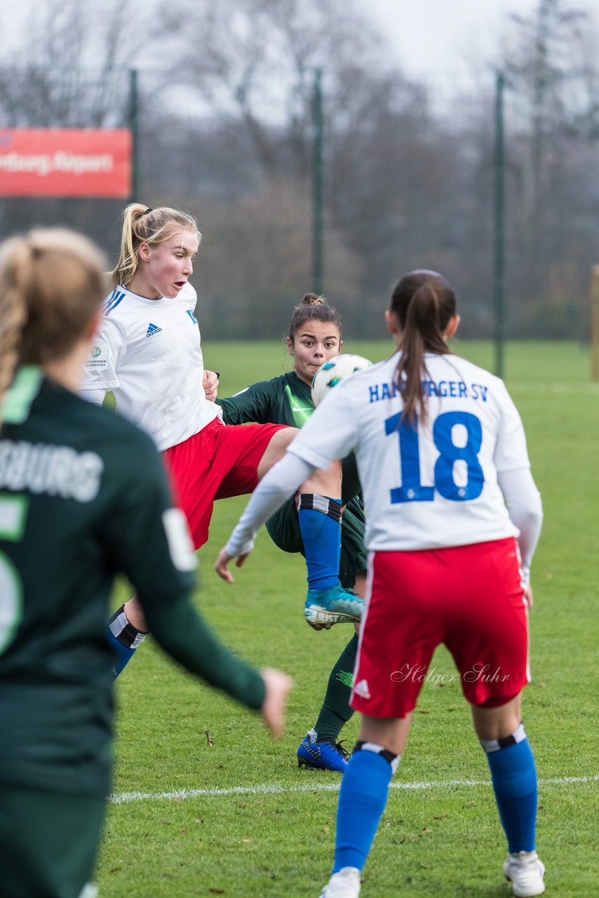 Bild 155 - B-Juniorinnen HSV - VfL Wolfsburg : Ergebnis: 2:1